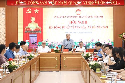 Hội nghị Hội đồng tư vấn về Văn hóa - Xã hội năm 2024