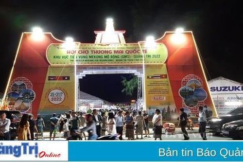 Dự kiến có trên 400 gian hàng tiêu chuẩn tham gia Hội chợ Thương mại và Du lịch - Nhịp cầu Xuyên Á - Quảng Trị năm 2024