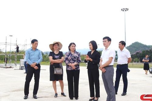 Chuẩn bị tốt các điều kiện tổ chức Lễ công bố quyết định công nhận Khu du lịch quốc gia Mộc Châu