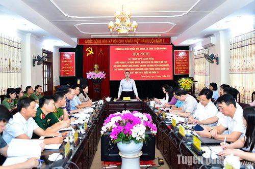 Lấy ý kiến góp ý vào dự thảo các dự án luật trình tại kỳ họp thứ 7, Quốc hội khóa XV