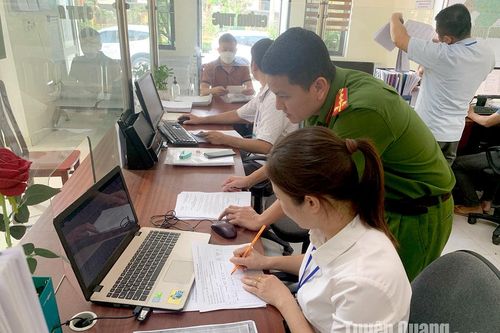 Phát hiện mã độc ảnh hưởng hệ thống thông tin