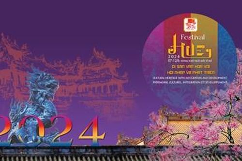 Công bố Poster Tuần lễ Festival Nghệ thuật Quốc tế Huế 2024