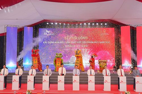 An Phát Holdings (APH) 'bắt tay' với tập đoàn Hàn Quốc xây nhà máy PBAT lớn nhất thế giới
