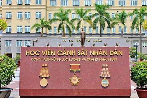 Học viện Cảnh sát nhân dân công bố phương án tuyển sinh đại học chính quy năm 2024