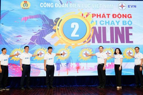Khởi động Giải chạy online 'Chung bước - Đồng lòng - Thắp sáng niềm tin'