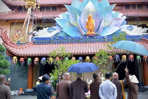 Rà soát các công việc để Lễ rước kiệu mừng Phật đản diễn ra trang nghiêm