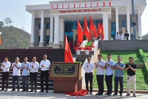 Khánh thành các công trình chào mừng Chiến thắng Điện Biên Phủ