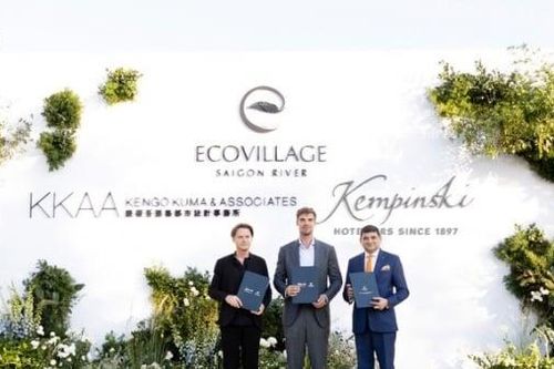 Kempinski Hotels chọn Ecovillage Saigon River xây khách sạn đầu tiên tại Việt Nam