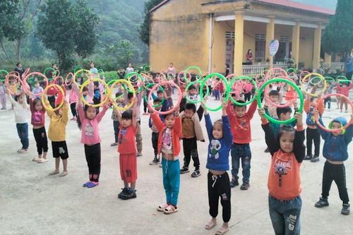 Phú Thọ: Các cấp học ở xã Trung Sơn (Yên Lập) duy trì học sinh chuyên cần đến trường đạt tỷ lệ cao