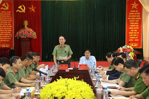 Thực hiện đồng bộ các giải pháp giữ vững ANTT trên địa bàn huyện Vân Hồ, tỉnh Sơn La