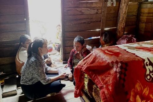 1 người tử vong khi bắt cá trên sông Ba