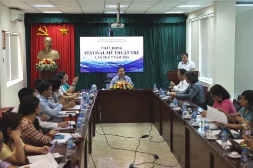 Phát động Festival Mỹ thuật trẻ lần thứ 7 năm 2024