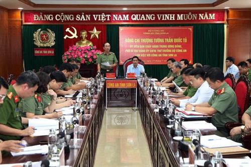 Tăng cường công tác phòng ngừa, giảm phạm pháp hình sự trên địa bàn Sơn La