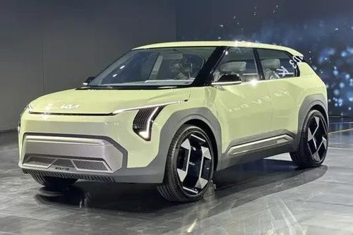 Ngày 23/5, KIA EV3 ra mắt