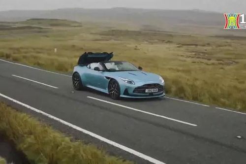 Aston Martin DB12 Volante ra mắt tại Đông Nam Á