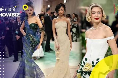 Met Gala 2024: Đẹp nhưng chưa đủ | Thế giới Showbiz | 13/05/2024