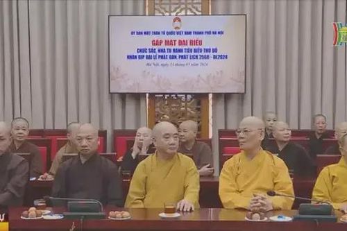 Phật giáo Hà Nội tích cực tham gia công tác an sinh