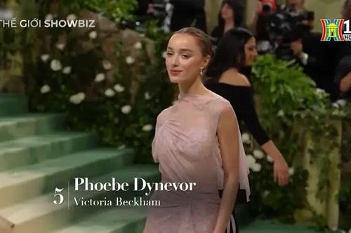 Những ấn tượng tại Met Gala 2024