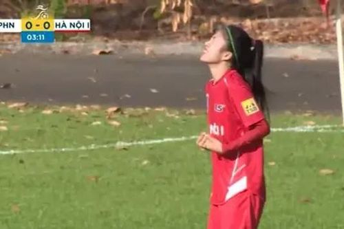Hà Nội 1 thắng sát nút Phong Phú Hà Nam