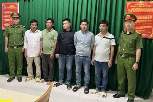 Công an TPHCM bắt thêm 11 đối tượng vụ khai thác cát trái phép quy mô lớn
