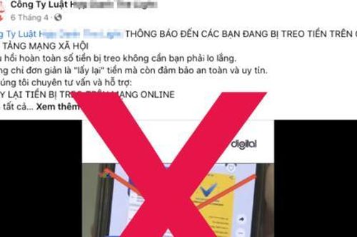 Bị lừa đảo lên mạng nhờ 'dịch vụ' lấy lại tiền, tiếp tục bị lừa