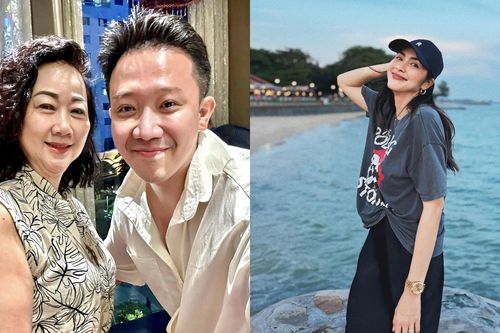 Sao Việt 13/5: Trấn Thành khoe mẹ trẻ đẹp, Tăng Thanh Hà trẻ trung ở tuổi 38