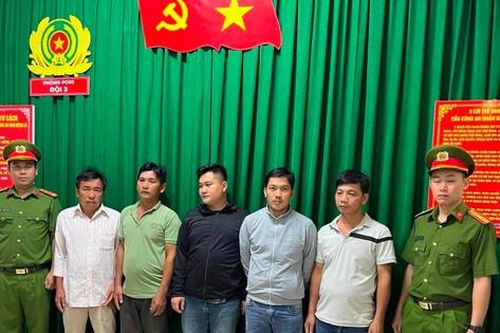 Bắt thêm 11 đối tượng trong vụ 'cát tặc' quy mô lớn tại TP Hồ Chí Minh