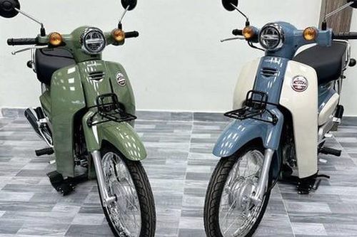 Chi tiết xe số huyền thoại đẹp hơn Wave Alpha, áp đảo Future về đại lý có giá bao nhiêu mà khiến dân tình đứng ngồi không yên?
