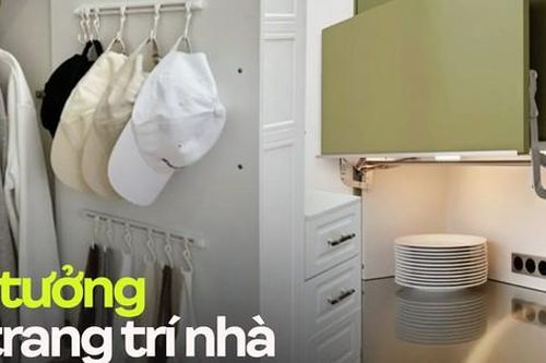 Những ý tưởng thiết kế mà bạn nên thử nếu muốn căn nhà tiện nghi và cuộc sống dễ dàng hơn