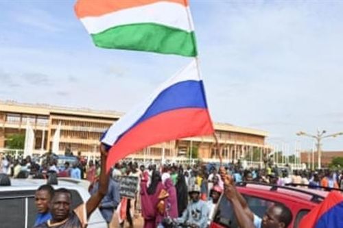 Nga thay thế Mỹ tại Niger