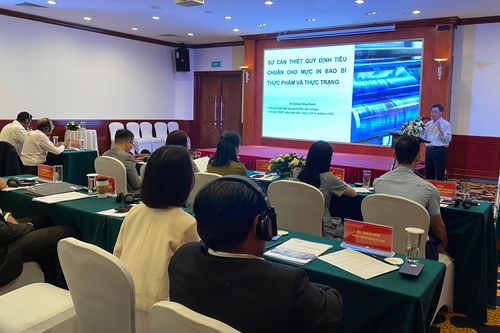 Công bố tiêu chuẩn mực in bao bì mới nhằm đảm bảo an toàn thực phẩm