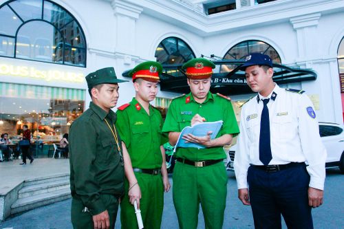 Chuẩn bị tập huấn nghiệp vụ công tác Cảnh sát khu vực