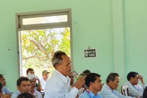Bình Thuận: Kiến nghị sớm làm đường và đầu tư tuyến đường nước cho người dân