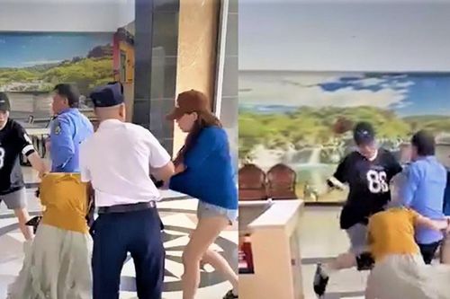 TPHCM: Khởi tố 1 cựu hoa khôi trong vụ đánh ghen tại chung cư