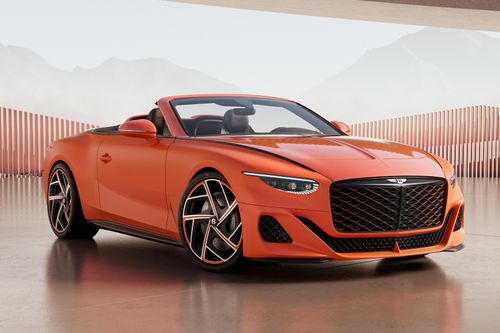 Bentley Batur Convertible - mẫu coachbuild cuối cùng với động cơ W12