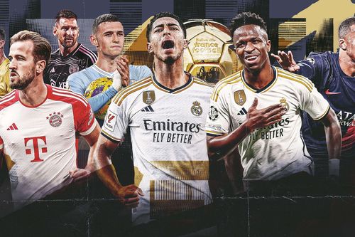 Mbappe rớt hạng ở cuộc đua Quả bóng vàng