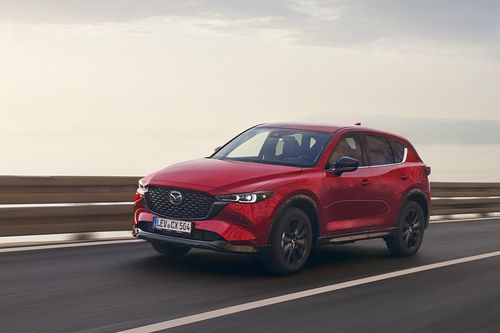Mazda CX-5 sắp có biến thể hybrid