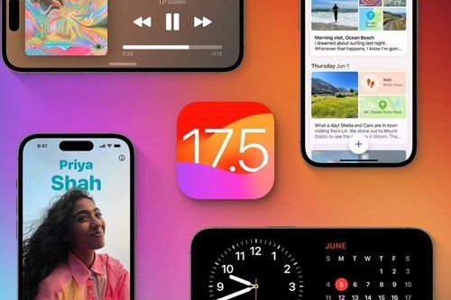 Chính thức phát hành iOS 17.5
