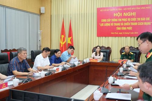 Vĩnh Phúc: củng cố niềm tin của nhân dân với lực lượng vũ trang