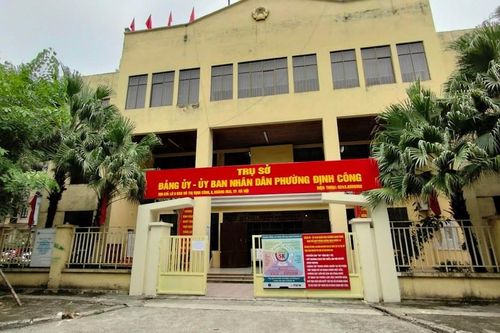 Hà Nội: Chủ tịch UBND phường Định Công bị đề xuất 'tạm dừng điều hành'