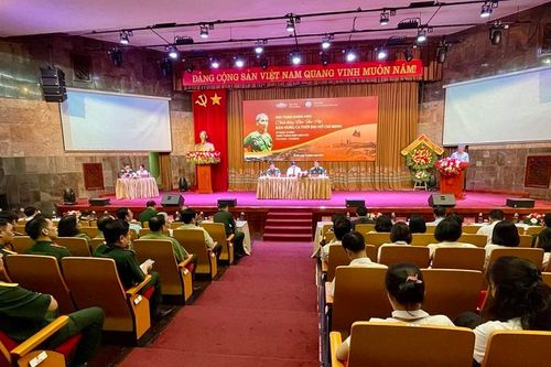 Hội thảo khoa học 'Chiến thắng Điện Biên Phủ - Bản hùng ca thời đại Hồ Chí Minh'