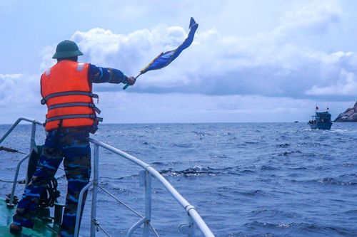 Tàu kiểm ngư Nghệ An đã hoạt động trở lại