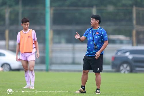 Ông Trần Minh Chiến đảm nhiệm cương vị huấn luyện viên trưởng U16 Việt Nam