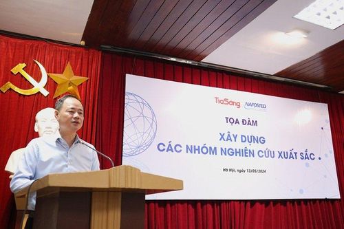 Thúc đẩy các nhóm nghiên cứu xuất sắc góp phần phát triển tiềm lực khoa học, công nghệ của đất nước