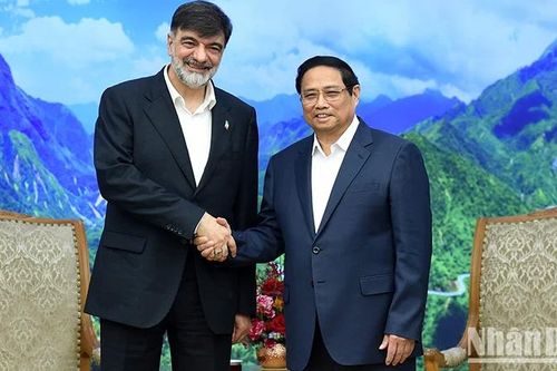 Việt Nam luôn coi trọng, mong muốn thúc đẩy hợp tác với Iran trên tất cả các lĩnh vực