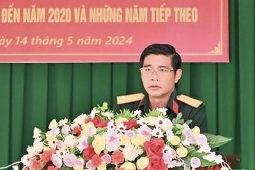 Krông Nô (Đắk Nông) tổng kết 10 năm thực hiện Nghị quyết số 689-NQ/QUTW của Quân ủy Trung ương