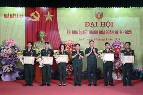 Nhà máy Z143: Thu nhập bình quân của người lao động tăng hơn 120%