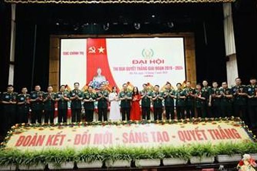 Cục Chính trị, Tổng cục Kỹ thuật: Thực hiện đồng bộ 4 khâu đột phá trong công tác thi đua khen thưởng