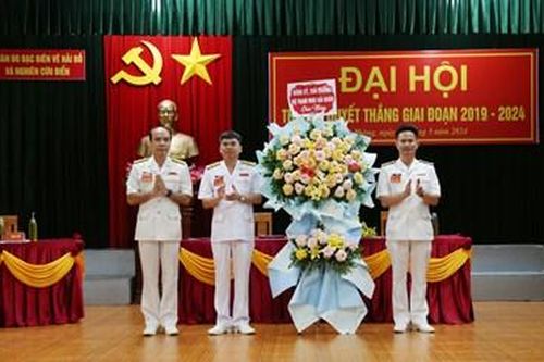 Đoàn Đo đạc biên vẽ hải đồ và nghiên cứu biển có nhiều sáng kiến áp dụng vào thực tiễn đơn vị