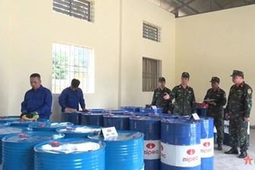 Chuẩn bị chu đáo công tác phúc tra kho xăng dầu chiến thuật